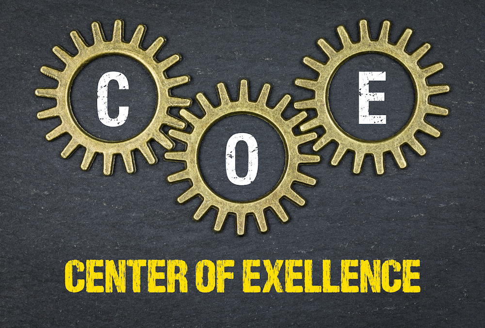 CoE Center of Excellence